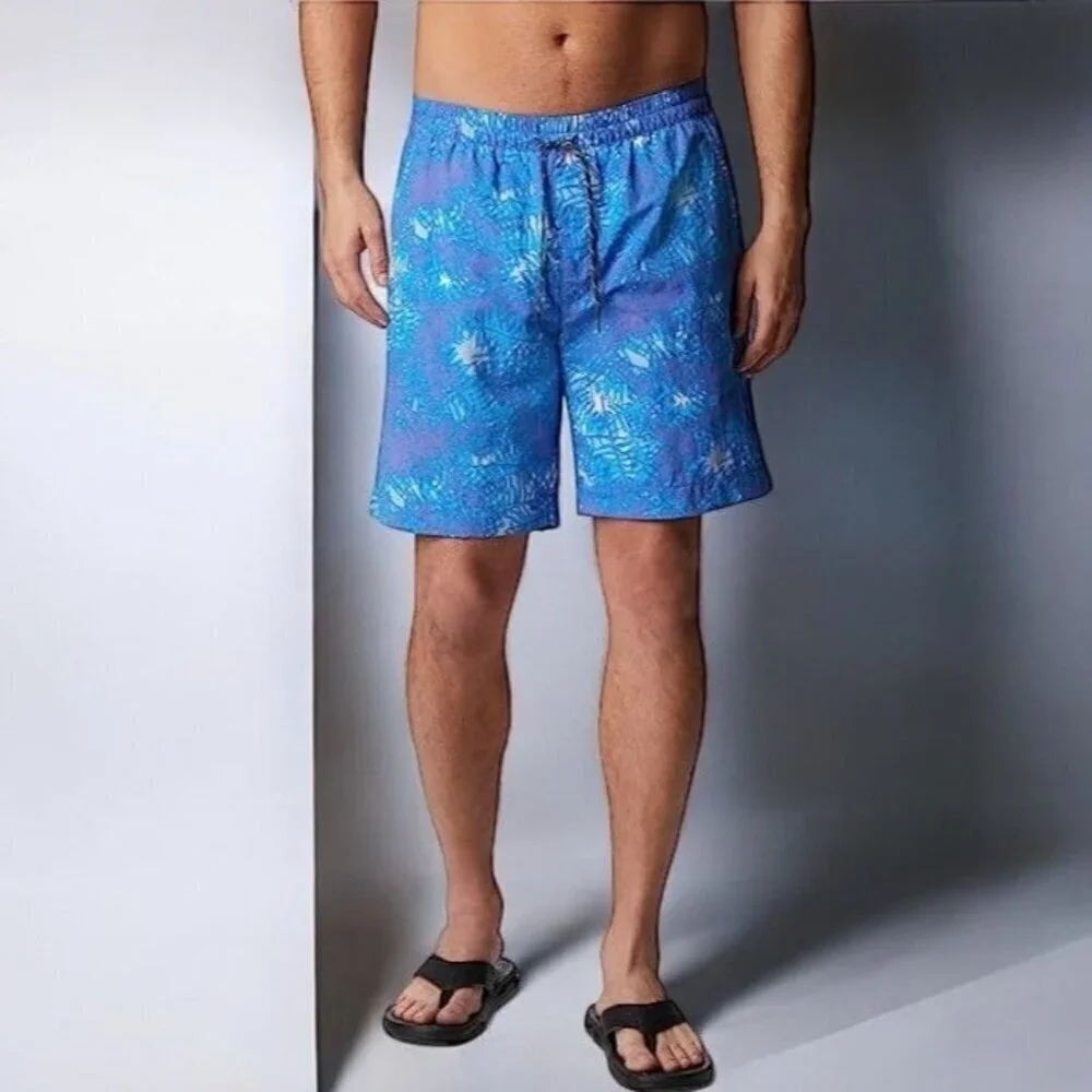Columbia Summerdry Shorts Purple Lotus Corbett Mens Swimwear NEW Large